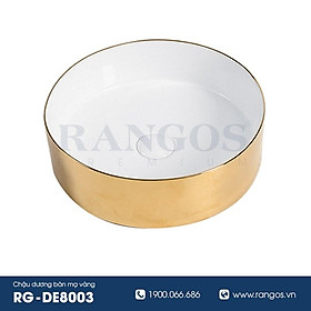 Mua CHẬU RỬA LAVABO ĐẶT BÀN RANGOS RG-DE8008
