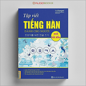 Tập Viết Tiếng Hàn Dành Cho Người Mới Bắt Đầu