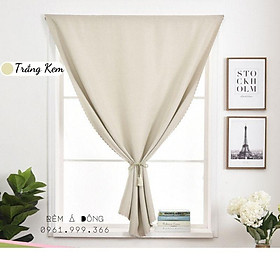 Mua Rèm Cửa Dán Tường  màn cửa sổ chống nắng may sẵn treo phòng ngủ  giường tầng  dán bếp