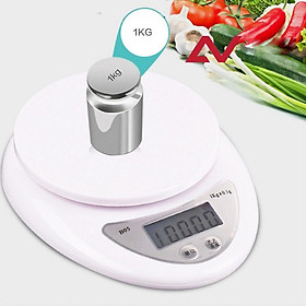 Mua Cân Tiểu Ly Nhà Bếp Độ Chính Xác Cao 5kg Hotrend