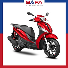 Xe Tay Ga Piaggio Medley S 150 Màu Đỏ Đào Rosso Atla