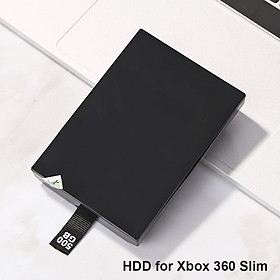 2021 Ổ cứng cầm tay HD Lưu trữ chơi game ổ cứng Disk Slim Game Console HDD Nội bộ cho Microsoft Xbox 360 Màu sắc: 320g