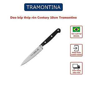 Dao Hoa Quả Cao Cấp Tramontina Century Chiều Dài Lưỡi 10cm Chất Liệu Thép Không Gỉ Siêu Sắc Bén Rèn Nguyên Khối Sản Xuất Tại Brazil Bảo Hành 25 Năm