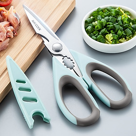Kéo Gia Dụng Nhà Bếp Maxcook Đa Chức Năng MCPJ571 - Kéo Cắt