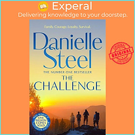 Sách - The Challenge - The gripping new story of survival, community and coura by Danielle Steel (UK edition, paperback)