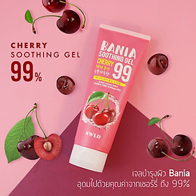 Gel dưỡng da hương cherry Swld Bania Soothing Gel Cherry 250ml