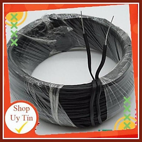 Mua Cuộn 90m dây kẽm bọc nhựa dùng buộc cành  buộc đồ vật đường kính lõi 0 55mm