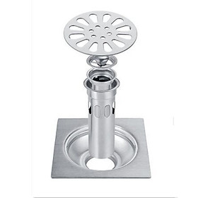 Mua Thoát sàn ngăn mùi inox DN50  thoát nước nhanh 2mm