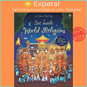 Sách - See Inside World Religions by Alex Frith (UK edition, paperback)
