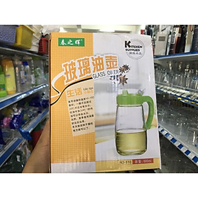 Mua Ca thuỷ tinh đựng dầu lớn