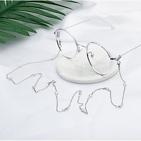 Dây đeo kính Glasses chain chuỗi hạt đá dây chuyền đeo khẩu trang đeo tai nghe không dây đa năng tiện dụng