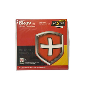 Mua Phần Mềm Diệt Virus BKAV Profressional Internet Security (1 năm) - Hàng Chính Hãng