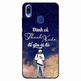 Ốp lưng in cho Vivo Y91, Vivo Y91i, Vivo Y93, Vivo Y95 Mẫu Dành Cả Thanh Xuân Boy