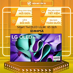 Smart Tivi OLED LG 4K 65 Inch 65M4PSA - Hàng chính hãng