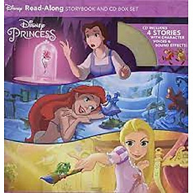 Disne Princess Read-Along Storybook and CD Boxed Set