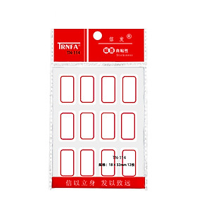 Miếng Nhãn Dán Letter (TRNFA) TN-106