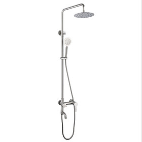 Mua Bộ sen cây tắm đứng nóng lạnh phòng tắm inox 304 thân lệch