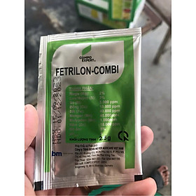 Mua Phân bón vi lượng Fetrilon Combi BM Đức 2 5g bổ sung trung vi lượng xanh dày lá lớn trái ngừa xoắn lá vàng lá co dúm lá