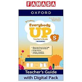 Everyboy Up Starter - Teacher's Guide With Digital Pack (3rd Edition)
