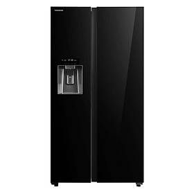 GR-RS755WIA-PGV(22)-XK - Tủ Lạnh Toshiba GR-RS755WIA-PGV(22)-XK - Hàng Chính Hãng - Chỉ Giao Hồ Chí Minh