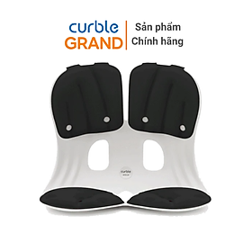 [Chính hãng Curble Ablue] Ghế chỉnh dáng ngồi đúng, chống gù Curble Grand - Premium Model. # Lớn hơn # mạnh mẽ hơn. Phù hợp mọi đối tượng cân nặng từ 65kg (Nam, Nữ) (Made in Korea)