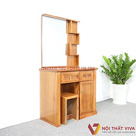 Mua Bàn Trang Điểm Gỗ Đinh Hương Gương Đứng Đẹp Giá Rẻ