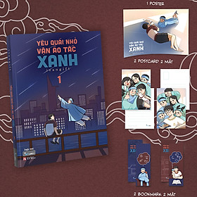 Yêu Quái Nhỏ Vận Áo Tấc Xanh - Tập 1