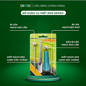 Bộ dụng cụ miết ron DEMEX