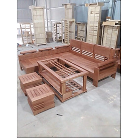 Mua Bộ bàn ghế gỗ phòng khách giá tốt