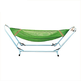 Võng tự động cho bé VINANOI - VTD25 Lưới võng màu xanh lá