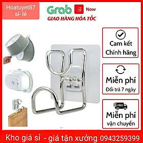 Mua Giá - móc treo chậu khăn - treo đồ đa năng