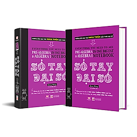 Sách Sổ Tay Đại Số