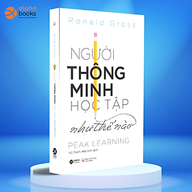 Sách Người thông minh học tập như thế nào - Alphabooks - BẢN QUYỀN