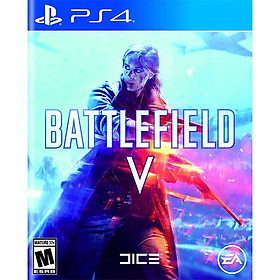 Mua Đĩa game PS4 Battlefield V - Hàng Nhập Khẩu