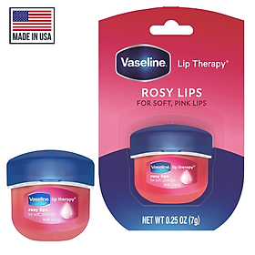 Son Dưỡng Môi Hồng Xinh Vaseline Lip Therapy Rosy Lip (7g)