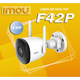 CAMERA IP WIFI 4MP IPC-F42P-D