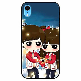 Ốp lưng dành cho Iphone XR mẫu Cặp Áo Đôi