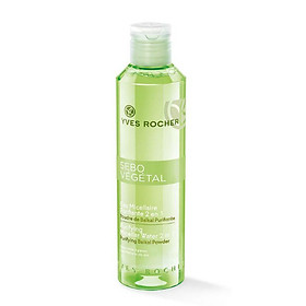 Nước Tẩy Trang Và Cân Bằng Cho Da Nhờn Purifying Micellar Water 2 In 1 Yves Rocher (200 ml)
