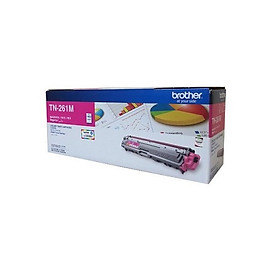 Mực In Laser Màu Brother TN-261M Magenta (Đỏ), Sử Dụng Cho Các Dòng Máy Brother HL-3150CDN, 3170CDW, MFC-9140CDN, 9330CDW - Hàng Chính Hãng