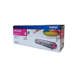 Hình ảnh Mực In Laser Màu Brother TN-351M Magenta (Đỏ), Sử Dụng Cho Các Dòng Máy Brother HL-L8250CDN, L8350CDW, MFC-L8850CDW, L8600CDW, L9550CDW - Hàng Chính Hãng