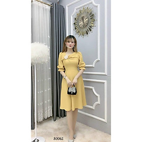 ĐẦM FORD ĐÍNH HOA TRÊN ÁO SIÊU XINH,CHẤT LIỆU VÃI THOÁNG MÁT HỢP THỜI TRANG THỜI TRANG VINA 1HIT FASHION