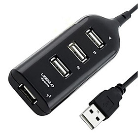 HUB Chia 4 Cổng USB Tốc Độ Cao Cho Máy Tính