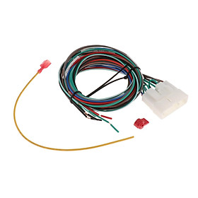Auto Car Audio Wiring Harness Plug Socket 110cm for   01 05