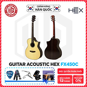 Mua Đàn Guitar Acoustic Hex FX450C - Hàng chính hãng