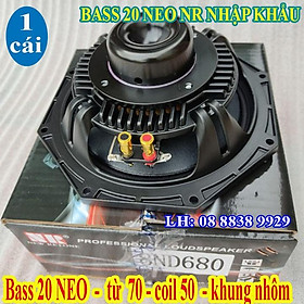 Mua BASS 20 TỪ NEO NR AUDIO CÔN 50 CAO CẤP - BASS NEO 20 - HÀNG CHÍNH HÃNG