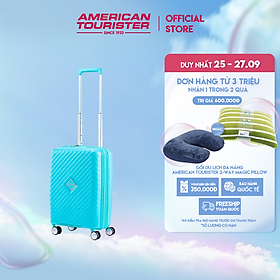 Vali kéo American Tourister Squasem Spinner EXP TSA