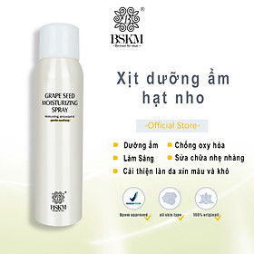 BSKM Xịt Dưỡng Ẩm Hạt Nho Dưỡng Ẩm Làm Săn Chắc Da Xịt Nhẹ Nhàng Làm Dịu Da Khô 185Ml