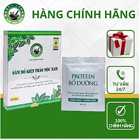 Sâm Bổ Kiện Thảo Mộc Nam - Hỗ trợ tăng cân cho người gầy, người mới ốm dậy suy nhược kém ăn, mất ngủ.