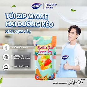 Túi Zip Đựng Thực Phẩm MyJae size S (20 cái)