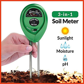 Mua Dụng cụ đo PH  Độ ẩm  Ánh sáng 3 trong 1 HM031